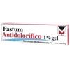 A.MENARINI IND.FARM.RIUN.SRL FASTUM ANTIDOLORIFICO GEL 1% 50G DICLOFENAC * DOLORE MUSCOLARE E ARTICOLARE