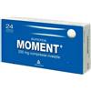 ANGELINI SPA MOMENT 24 COMPRESSE 200 MG IBUPROFENE * DOLORE FEBBRE INFIAMMAZIONE