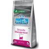 Farmina Vet Life Feline Struvite Management - 2 kg Croccantini per gatti