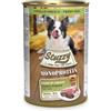 Stuzzy Monoprotein gluten free 400 gr - Vitello Monoproteico crocchette cani Cibo Umido per Cani