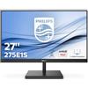 Philips Monitor Led 27'' Philips 275E1S/00 Quad HD 21:9 [275E1S/00]