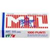 ZENITH Scatola 1000 punti metallici ZENITH 515 24/6 - 0305151601 (Conf.10)