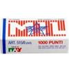 ZENITH Scatola 1000 punti metallici ZENITH 515/8 24/8 - 0305151801 (Conf.10)