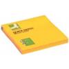 Q-CONNECT Foglietti riposizionabili Q-Connect 70 g/m² arancio neon 76x76 mm 6 blocchetti da 80 ff - KF10517