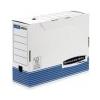 BANKERS BOX Scatole archivio Fellowes Box System A4 32,7x26,5 cm dorso 10 cm 0026501 (Conf.10)
