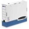 BANKERS BOX Scatole archivio Fellowes Box System A4 32,7x26,5 cm dorso 8 cm 0026401 (Conf.10)