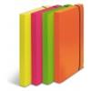 FELLOWES Scatole portaprogetti Leonardi Fluo dorso 3 cm PPL assortiti conf.4 - 1028101