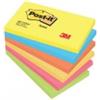 POST-IT Foglietti riposizionabili Post-it® Notes Energy 76x127 mm neon assortiti conf. 6 blocchetti da 100 ff - 655-TFEN