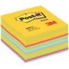 Post-it® Foglietti riposizionabili Post-it® Notes Cubo Neon 76x76 mm assortiti 450 ff 2030 U