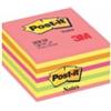 POST-IT Foglietti riposizionabili Post-it® Notes Cubo Neon 76x76 mm assortiti 450 ff 2028-NP