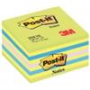 POST-IT Foglietti riposizionabili Post-it® Notes Cubo Neon 76x76 mm assortiti 450 ff 2028-NB