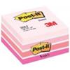 POST-IT Foglietti riposizionabili Post-it® Notes Cubo Neon 76x76 mm assortiti 450 ff 2028-P