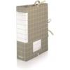 Brefiocart Faldoni con lacci rivettati Brefiocart Centro Class Resisto 25x35 cm dorso 15 cm grigio Conf. 10 pz - RES0201-15