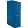 ESSELTE Cartella portaprogetti Esselte C90 DELSO ORDER dorso 10 cm presspan lucido blu 25x35 cm - 390390050