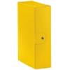 ESSELTE Cartelle portaprogetti Esselte C30 EUROBOX dorso 10 cm presspan biverniciato giallo - 390330090 (Conf.5)