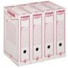 King Mec Scatola archivio King Mec Storage A4 9x33x23 cm bianco 160100 (Conf.32)