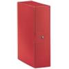 ESSELTE Cartella portaprogetti Esselte C30 EUROBOX dorso 10 cm presspan biverniciato rosso - 390330160 (Conf.5)