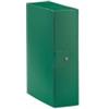 ESSELTE Cartella portaprogetti Esselte C30 EUROBOX dorso 10 cm presspan biverniciato verde - 390330180 (Conf.5)