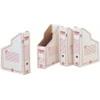 King Mec Portariviste King Mec bianco 9,3x35x26 cm - 160600 (Conf.32)