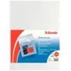 ESSELTE Buste a L non perforate Esselte DE LUXE 22x30 cm trasparente antiriflesso goffrata - conf.50 - 395084000