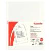 ESSELTE Buste a perforazione universale goffrate Esselte ESSENTIALS PP antiriflesso 22x30 cm conf.100 - 392797000