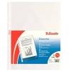 ESSELTE Buste a perforazione universale goffrate Esselte OFFICE 22x30 cm trasparente antiriflesso conf.50 - 395097100