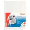 ESSELTE Buste a perforazione universale lisce Esselte Copy Safe PP 21x29,7 cm Deluxe alto spessore - conf.50 - 395009300