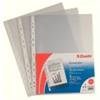 45/ /µm 100/ pezzi goffrate in PP trasparente A4 / 90/ buste trasparenti Office Products 21141315/