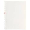 ESSELTE Buste a perforazione universale goffrate Esselte STANDARD PP antiriflesso 22x30 cm conf.200 - 395697300