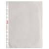 ESSELTE Buste a perforazione universale goffrate Esselte DELUXE 22x30 cm trasparente antiriflesso conf.100 - 395697600
