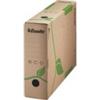 ESSELTE Scatola archivio Esselte ECOBOX dorso 8 cm avana/verde 8x23,3x32,7 cm 623916 (Conf.25)