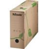 ESSELTE Scatola archivio Esselte ECOBOX dorso 10 cm avana/verde 10x23,3x32,7 cm 623917 (Conf.25)