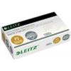 Leitz Punti metallici 24/6 Leitz in metallo bianco scatola da 1000 punti - 55540000 (Conf.10)