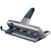 Leitz Perforatore a 4 fori a distanza variabile Leitz AKTO 5114 30 fogli grigio metallizzato - 51140184