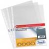 FAVORIT Buste trasp. a foratura universale FAVORIT buccia d'arancia superior 22x30 cm conf. da 50 - 100460122