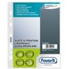 FAVORIT Buste trasp. a foratura universale FAVORIT liscia superior 15x21 cm conf. da 25 - 100460019