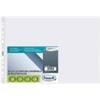 FAVORIT Buste trasp. a foratura universale FAVORIT liscie superior 42x30 cm conf. da 10 - 400053791