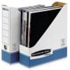 FELLOWES Scatola archivio FELLOWES Bankers Box® System 8x31,6x26,3 cm blu/bianco portariviste A4 - 0026301 (Conf.10)