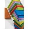 Brefiocart Cartella a 3 lembi con elastico piatto BREFIOCART NEW COLOR 25x35 cm dorso 5 cm arancio - 0221305.AR (Conf.6)