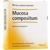 Guna Mucosa Compositum 10 fiale - Medicinale Omeopatico