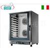 TECNODOM - Forno Convezione Elettrico 10 Teglie GN 1 1 o cm 60x40, dim.mm.840x920x1155h