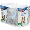 Trixie Pannolini per Cani femmine S-M da 12 pz