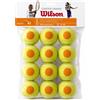 Wilson Confezione 12 palle wilson starter orange