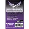 Mayday Games 56x87 mm bustine protettive trasparenti MayDay (USA standard PURPLE) - 100 bustine MDG7040