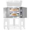 Cuppone Srl Forno Pizza Professionale Angolare Cuppone Caravaggio 5+5 x ø35 cm