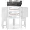 Cuppone Srl Cappa Aspirante per Forno Cuppone Caravaggio 8/8+8