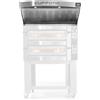 Cuppone Srl Cappa Aspirante per Forno Cuppone Michelangelo 4/4+4