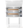 Cuppone Srl Forno Pizza Professionale Cuppone Donatello 9+9 x ø35 cm