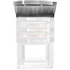 Cuppone Srl Cappa Aspirante per Forno Cuppone Michelangelo 6/6+6 Girato