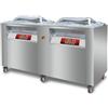 Euromatic Sottovuoto a Campana Carrellata Euromatic Hyper - Barra Saldante 2x(2x55cm)
